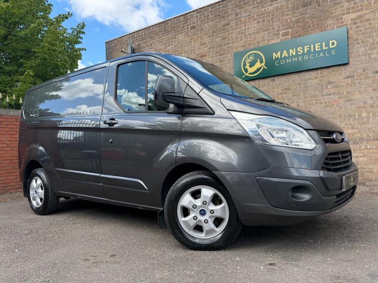2015 Ford Transit Custom 2.2 TDCi 155ps Low Roof Limited Van PANEL VAN Diesel Manual
