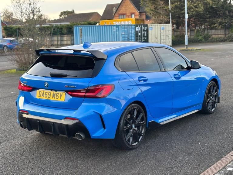 2019 BMW 1 Series M135i xDrive 5dr Step Auto HATCHBACK Petrol Automatic