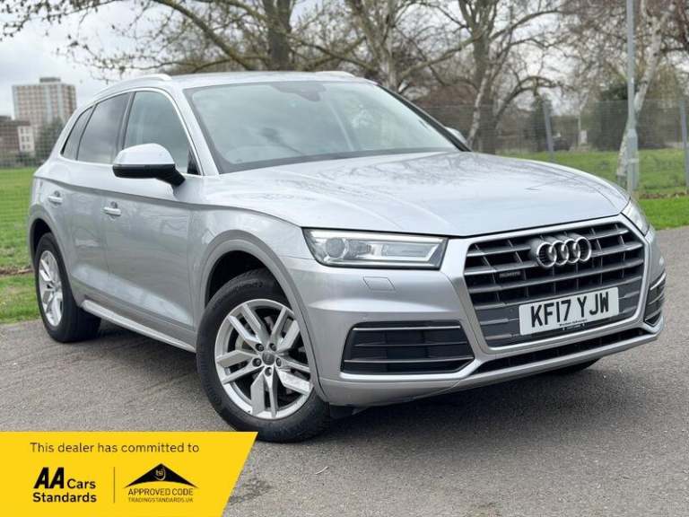 2017 Audi Q5 2.0 TDI Sport S Tronic quattro Euro 6 (s/s) 5dr ESTATE Diesel Automatic