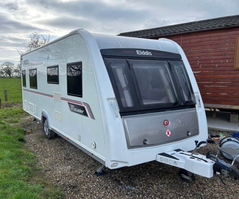 2013 Elddis Crusader Shamal caravan 
