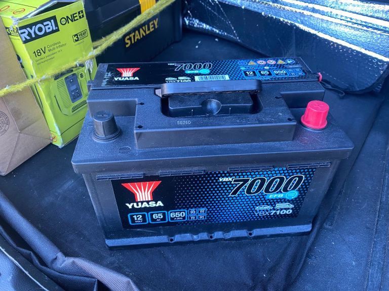 Brand new Yuassa ybx 7100 battery.