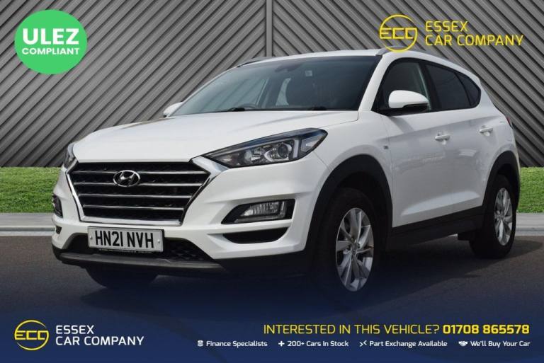 image for 2021 Hyundai TUCSON 1.6 CRDi MHEV SE Nav SUV 5dr Diesel Hybrid Manual Euro 6 (s/s) (115 ps) ESTAT...