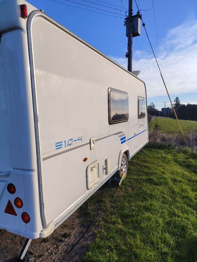 Bailey Ranger GT60 510/4