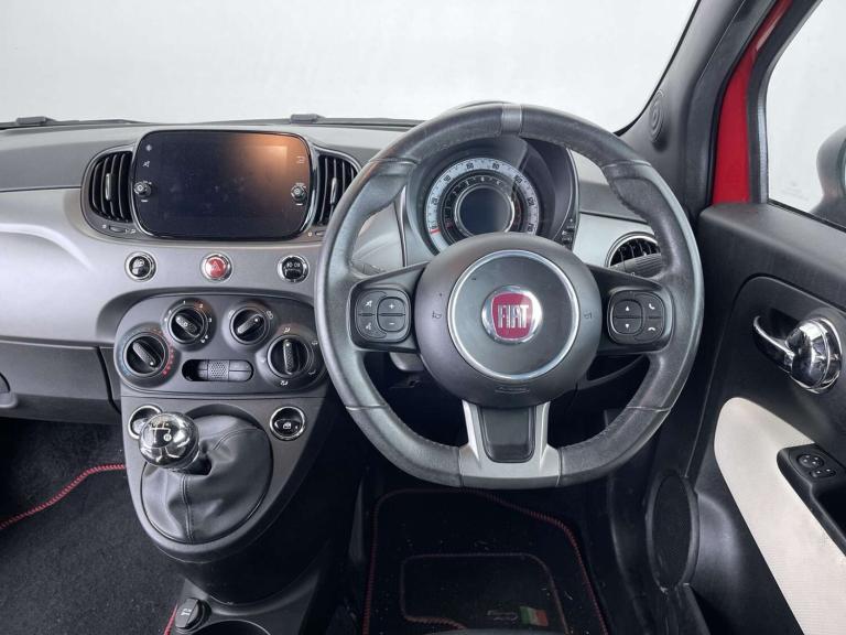 2019 Fiat 500 1.2 S 3dr HATCHBACK PETROL Manual