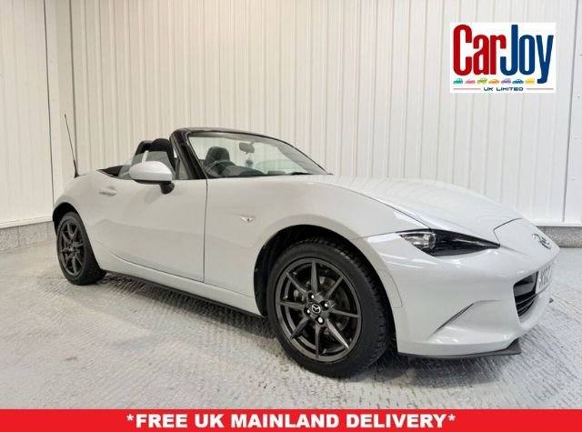 2018 Mazda MX-5 1.5 SKYACTIV-G SE-L Convertible 2dr Petrol Manual Euro 6 (131 ps) Convertible Pet...