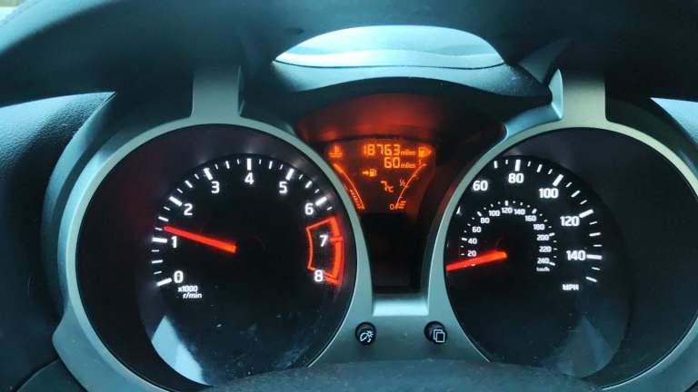 Nissan juke, 18 745 miles!!! 2014, 1,2 turbo petrol