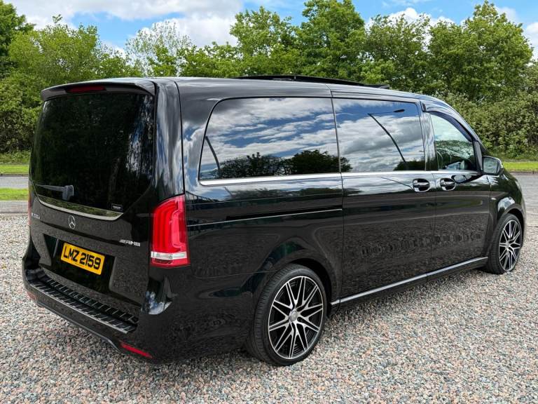 2016 Mercedes V Class V220d AMG Line Top Spec