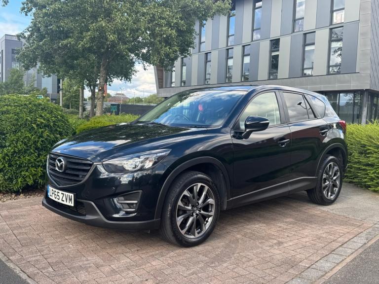 2016 Mazda CX-5 2.2d Sport Nav 5dr ESTATE Diesel Manual