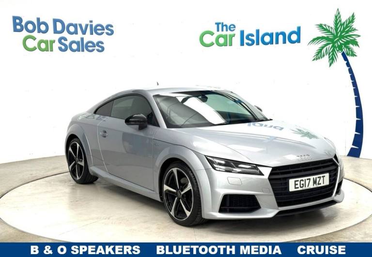 2017 17 AUDI TT 1.8 TFSI BLACK EDITION COUPE 3DR PETROL MANUAL EURO 6 (S/S) (180