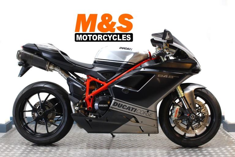 Ducati 848 Evo Corse