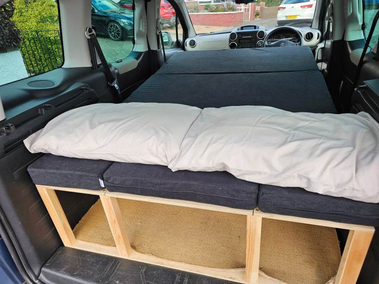 Berlingo with camping conversion