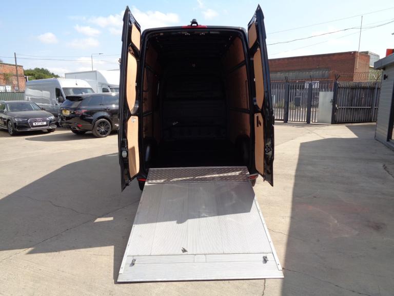 2021 Mercedes-Benz Sprinter 3.5t H1 Premium Van PANEL VAN Diesel Manual