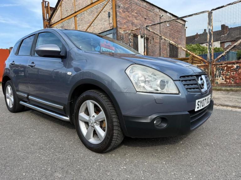 2007 Nissan Qashqai Tekna 4wd Suv Diesel Manual
