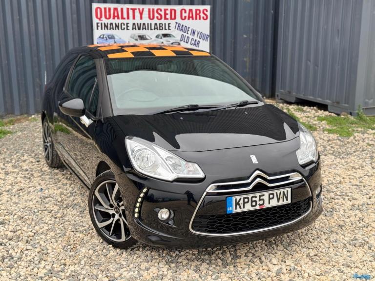 2015 DS Automobiles DS 3 1.6 BlueHDi DStyle Nav Euro 6 (s/s) 3dr HATCHBACK Diesel Manual