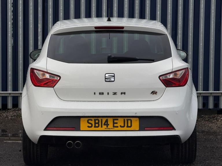 2014 SEAT Ibiza 1.2 TSI FR 3dr HATCHBACK PETROL Manual