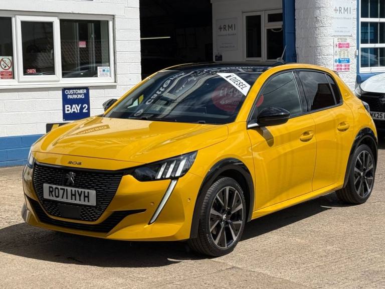 2021 Peugeot 208 1.5 BlueHDi 100 GT Premium 5dr HATCHBACK DIESEL Manual