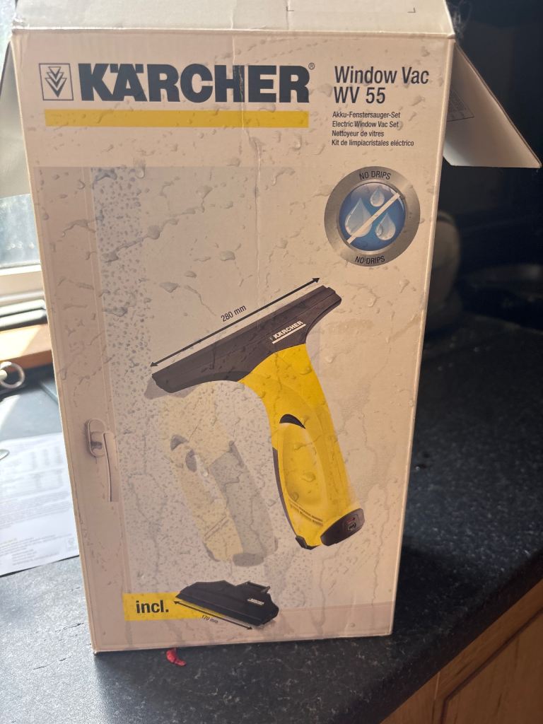 image for Karcher window vac
