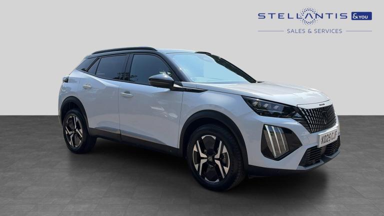 2025 Peugeot 2008 1.2 GT SUV 5dr Petrol Hybrid e-DSC6 Euro 6 (s/s) (145 ps) SUV Hybrid Automatic