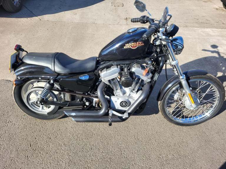 2008 58 HARLEY-DAVIDSON XL883C XL 883 C SPORTSTER CUSTOM CRUISER CHOPPER XLH883