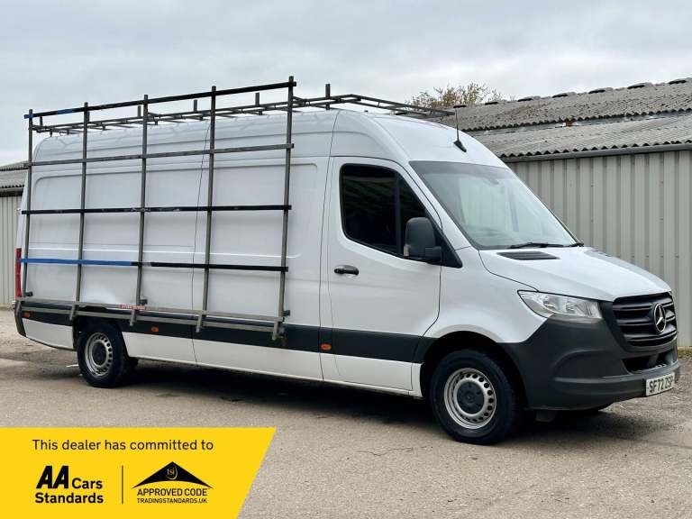2022 Mercedes-Benz Sprinter 3.5t H2 Progressive Van PANEL VAN DIESEL Manual