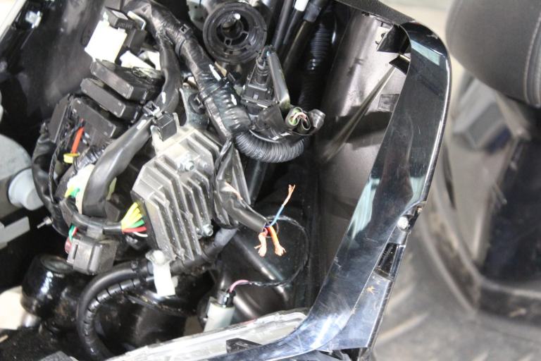 2024 74 PIAGGIO LIBERTY 50 MOPED SCOOTER PROJECT TRADE SALE STOLEN RECOVERED