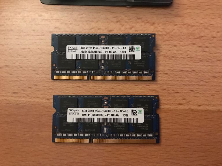 DDR3-1600Mhz memory