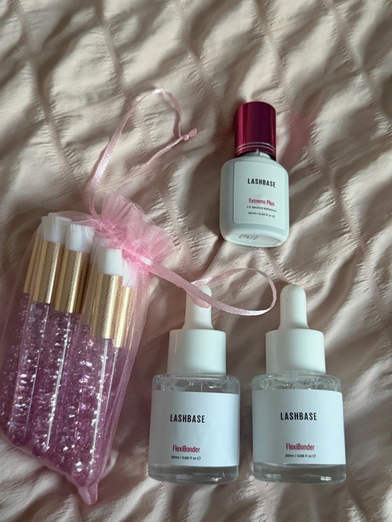 LASHBASE FlexiBoner and Extreme Plus Lash Glue