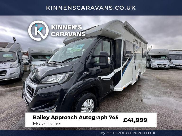 2015 Bailey Approach Autograph 745 Motorhome