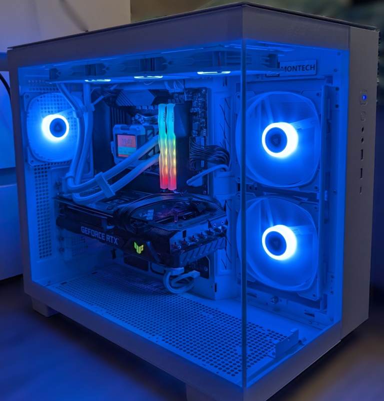 High-Performance Gaming Desktop PC | Ryzen 7 5700X | 32GB RAM | 1Tb SSD | RTX 3070 Ti