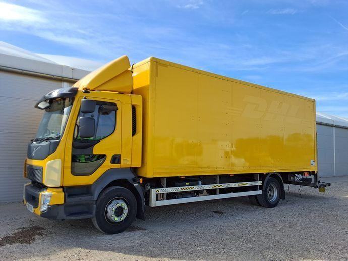 2021 Volvo FL210 12 ton 7 metre box van 