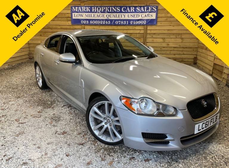 2011 Jaguar XF 3.0d S V6 Premium Luxury Saloon 4dr Diesel Auto Euro 5 (275 ps) Saloon Diesel Auto...