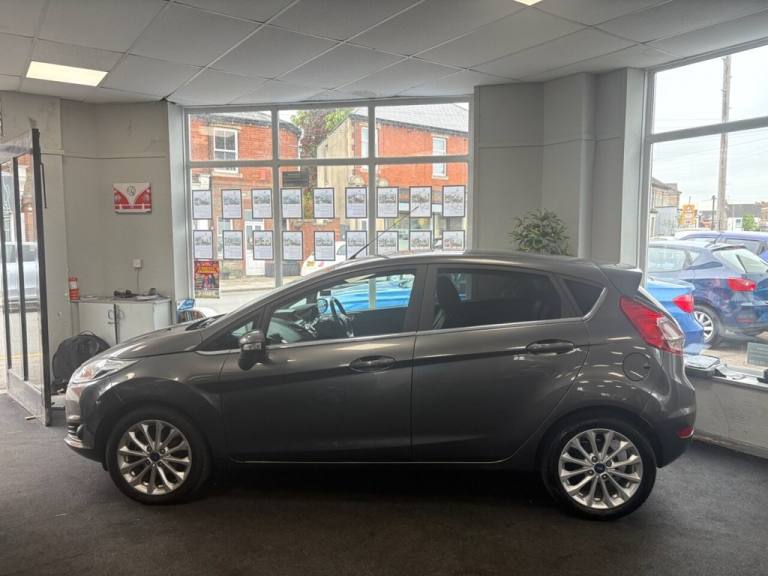 2017 Ford Fiesta 1.0 EcoBoost Titanium X 5dr Powershift HATCHBACK PETROL Automatic