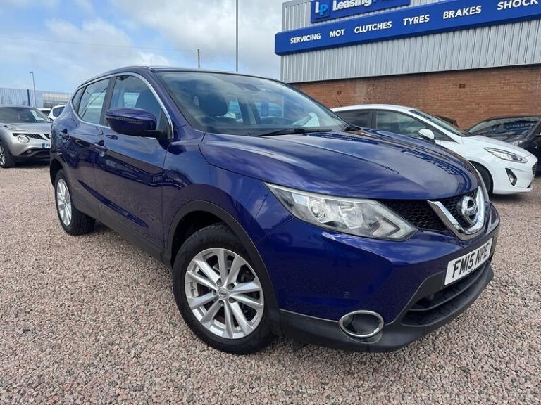 2015 Nissan Qashqai dCi Acenta SUV Diesel Manual