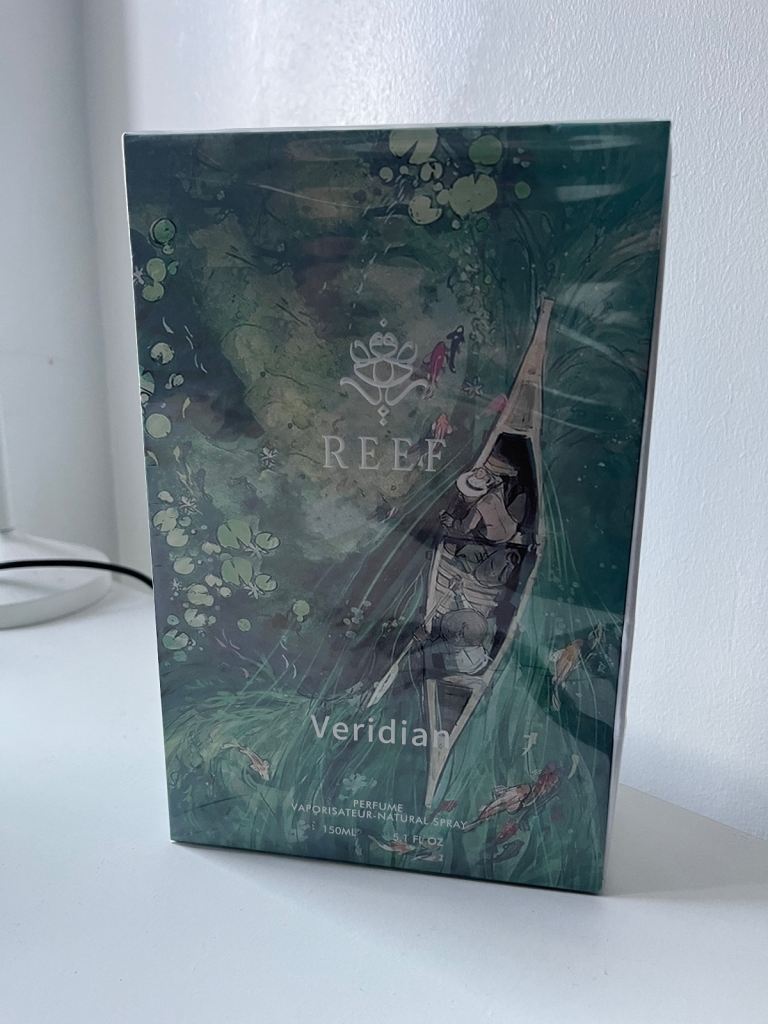 Reef Veridian 150ml Perfume by– Limited Edition 2025 – Authentic Saudi Made – Brand New & Sealed