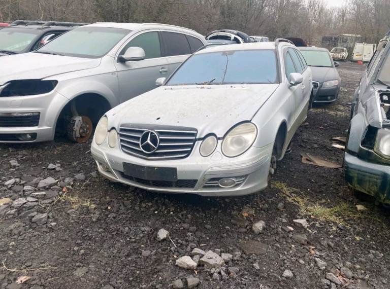 Mercedes e280 cdi v6 auto breaking 