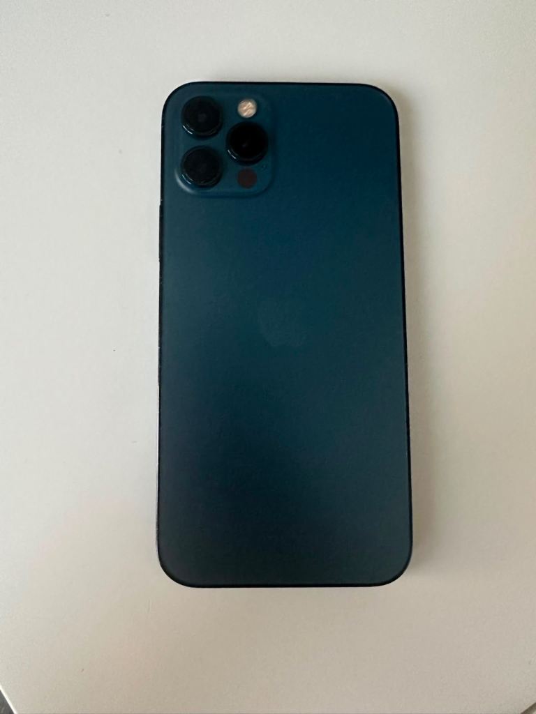 iPhone 12 Pro Max 128GB - Pacific Blue (Unlocked)