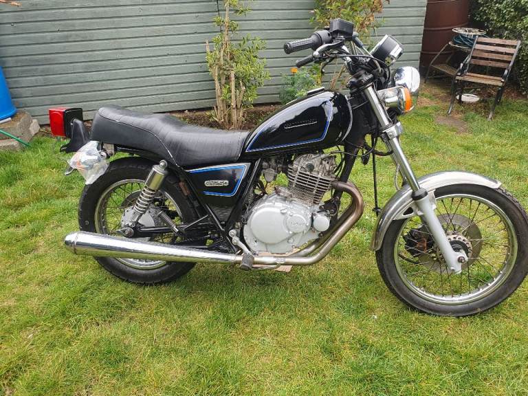 Suzuki GN250 1991, 249 (cc) nearly restored as rideable classic many new parts