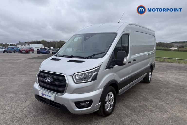 2024 Ford Transit 2.0 EcoBlue 165ps H2 Limited Van Auto [Nav] Medium Roof Van Diesel Automatic