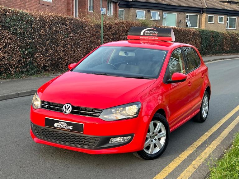  Volkswagen Polo 1.4 Match Euro 5 5dr Petrol Manual