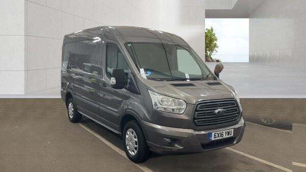 2016 Ford Transit 2.2 TDCi 155ps H3 Trend Van PANEL VAN DIESEL Manual
