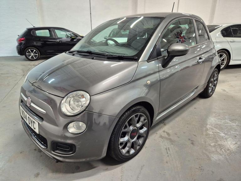2014 Fiat 500 1.2 S 3dr HATCHBACK PETROL Manual