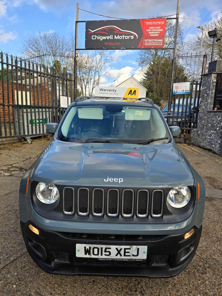 2015 Jeep Renegade 1.4T MultiAirII Longitude Euro 6 (s/s) 5dr ESTATE Petrol Manual