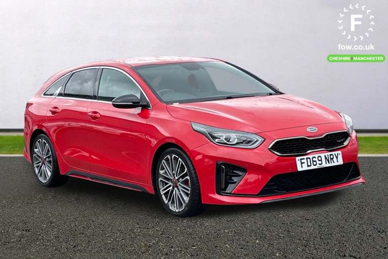 2019 Kia Pro Ceed 1.6T GDi ISG GT 5dr DCT Estate PETROL Automatic