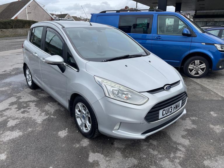 2013 Ford B-MAX 1.5 TDCi Zetec 5dr MPV Diesel Manual