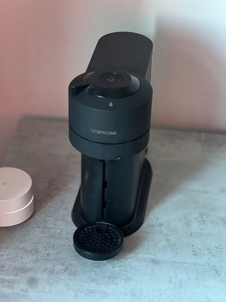 Nespresso coffee machine