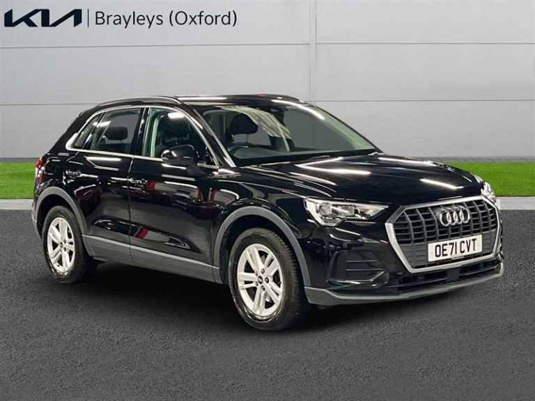 2022 Audi Q3 35 TFSI TECHNIK 5DR S TRONIC 4x4 Petrol Automatic