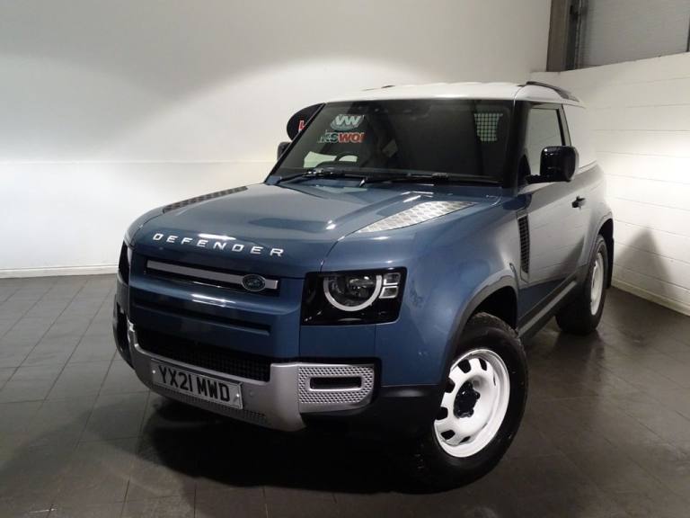 2021 Land Rover Defender 3.0 D200 MHEV Hard Top SUV 3dr Diesel Auto 4WD SWB Euro 6 (s/s) (200 ps)...
