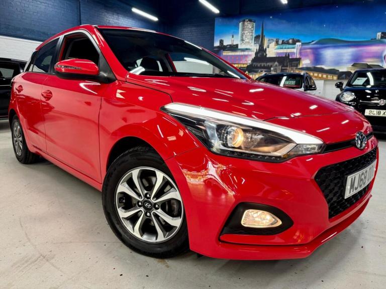 HYUNDAI I20 1.0 T-GDi SE DCT Euro 6 (s/s) 5dr 2018