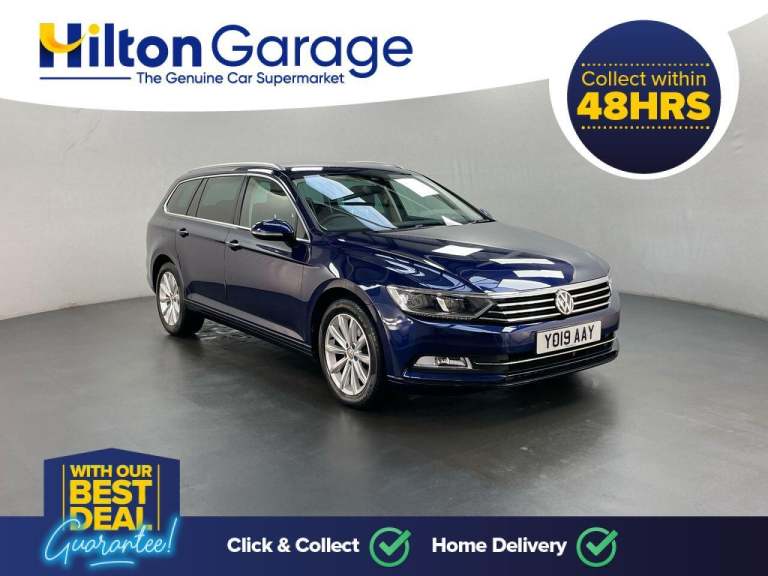 2019 Volkswagen Passat 2.0 TDI SE Business Estate 5dr Diesel DSG Euro 6 (s/s) (150 ps) NAVIGATION...