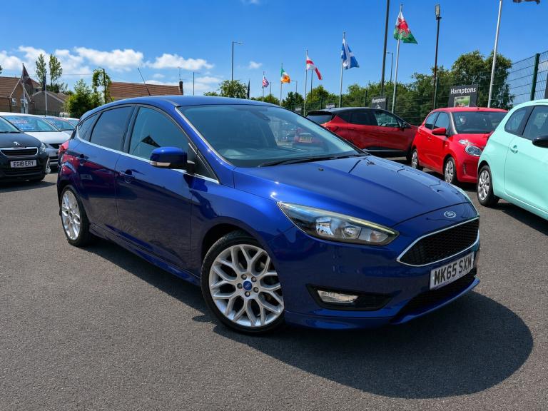 2015 Ford Focus 1.5 TDCi 120 Zetec S 5dr HATCHBACK Diesel Manual